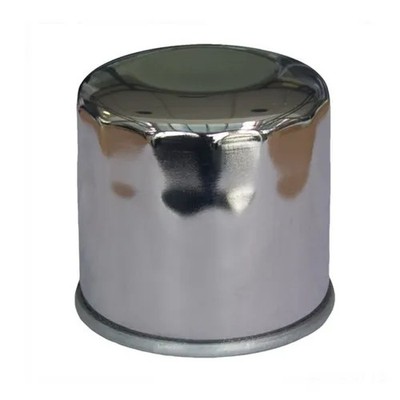 Ölfilter HIFLO HF204C chrom für Triumph Thunderbird 1700 Storm ABS Bj. 2011-2018