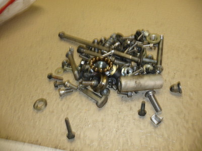 2008 KAWASAKI ZX600 J MISC NUTS BOLTS | eBay
