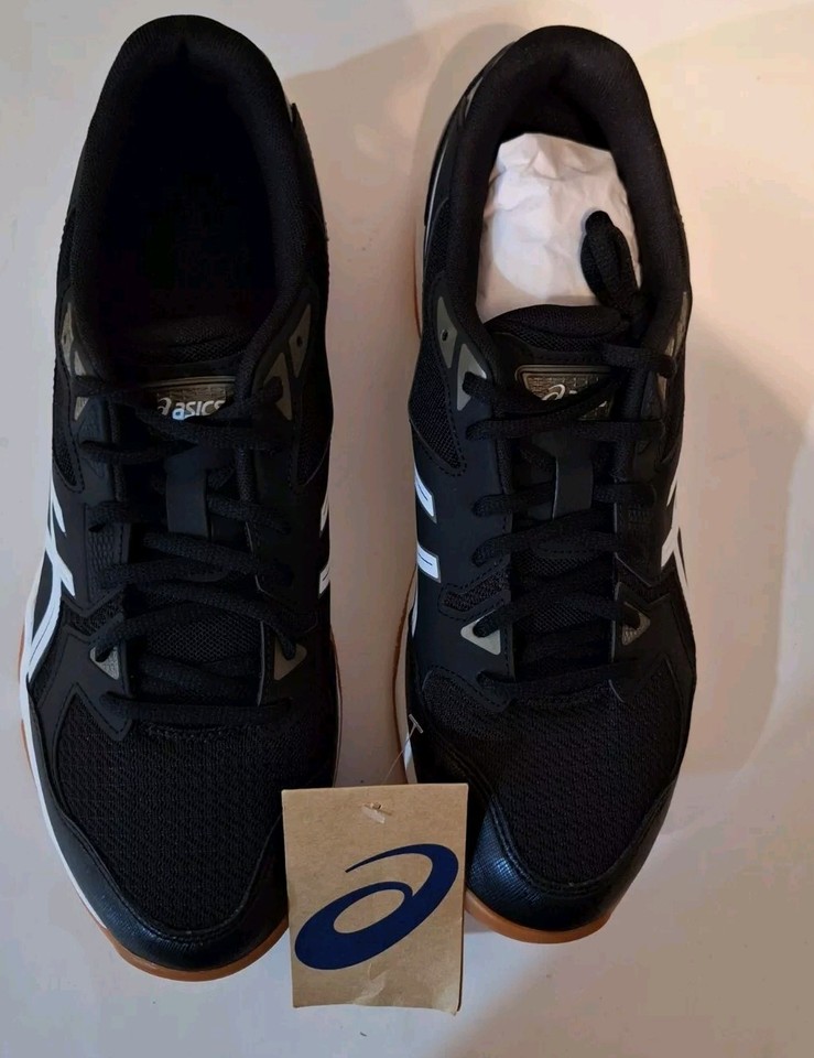 ASICS Men's GelRocket 10 Volleyball Shoes White/White Size 10.5 NEW eBay