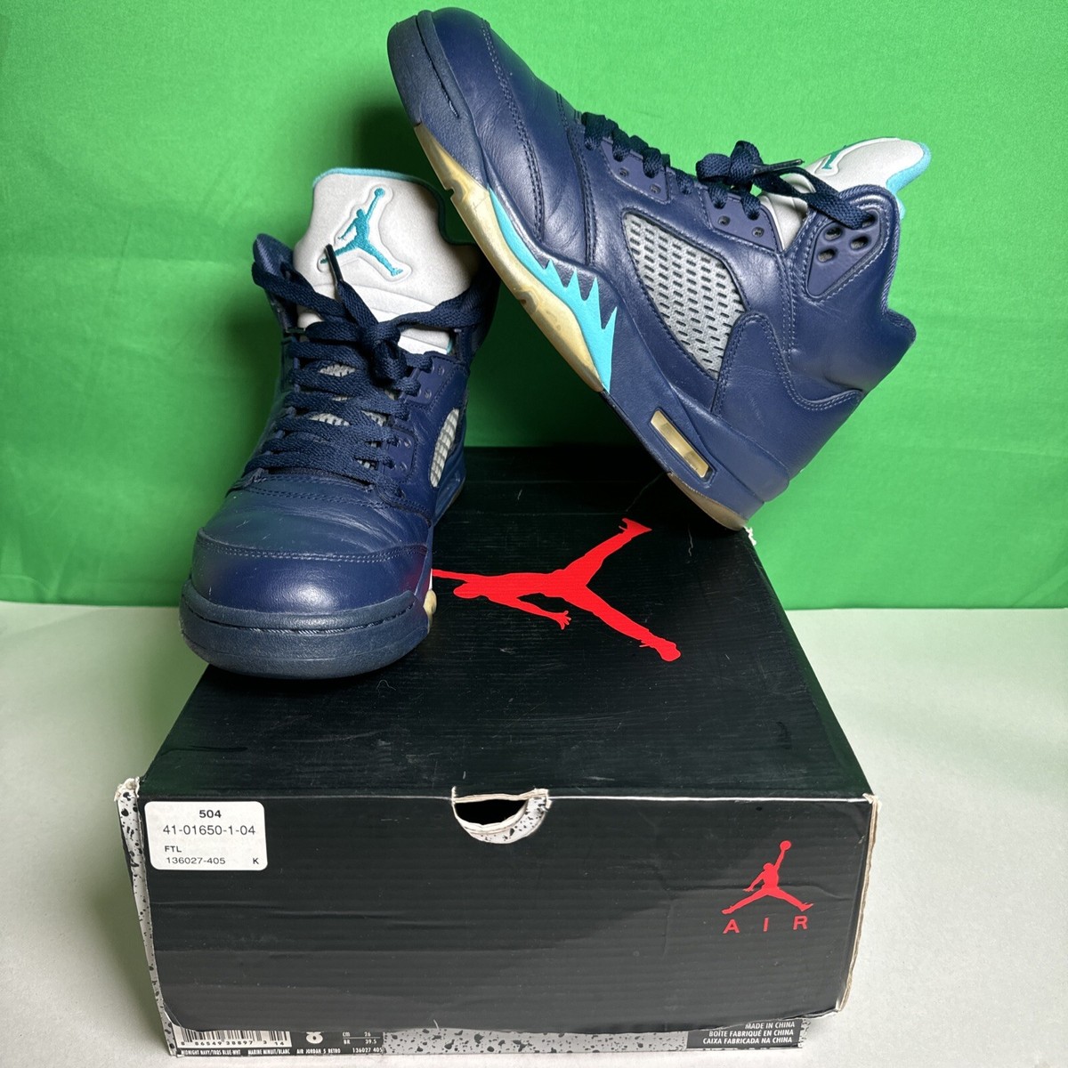Air Jordan 5 Retro Pre Grape 2015 - Size 8 - 136027 405 | eBay