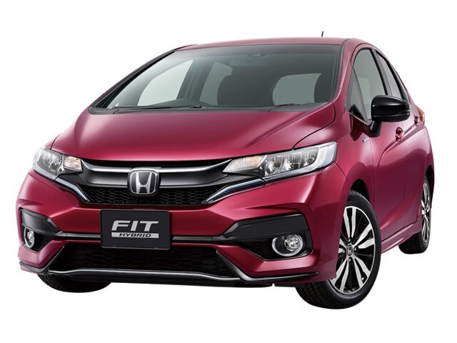 Honda Genuine Fit Jazz 2015-2020 Rear Tailgate Chrome Garnish