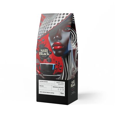 Still Black Bitterroot Coffee Blend (Dark French Roast) #SB1
