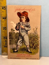 1882 J.Larkin & Co., Buffalo D. NY -Elite Toilet Soap box of 3 cakes.