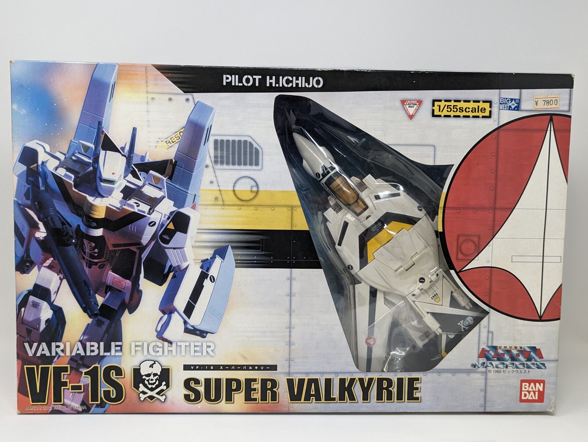 VF-1S スーパーバルキリー 1/55スケール VF-1S/A スーパーバルキリー［ファイター］ | 株式会社ウェーブ