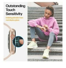 Power Theory Screen Protector for Apple Watch 44mm, anti-smudge/scratch