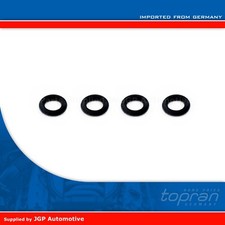 4x Fuel Injector Leak Off Seal 'O' Rings - VW Audi Seat Skoda - 1.6TDI WHT006492