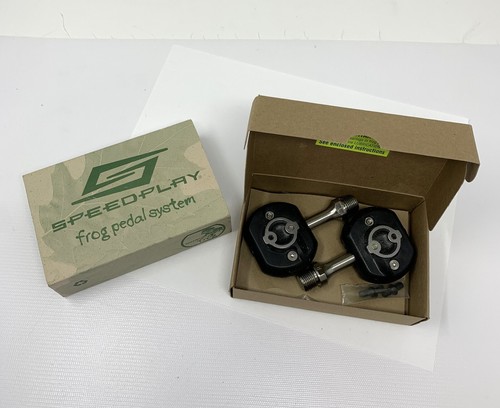 Speedplay Frog Pedals Stainless Steel + Cleats New in Box