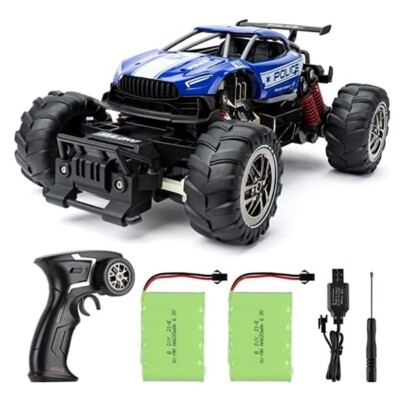 Remote Control Rc Car 1:14 Scale For Boys High Speed Off Road Truck  Rechargeable