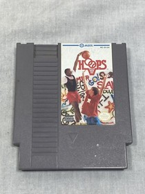 Hoops (Nintendo NES, 1989) Authentic Cartridge Only - Tested