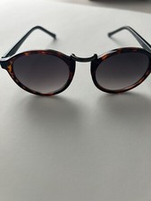 Fossil women's sunglasses tortoise shell, dark brown and black