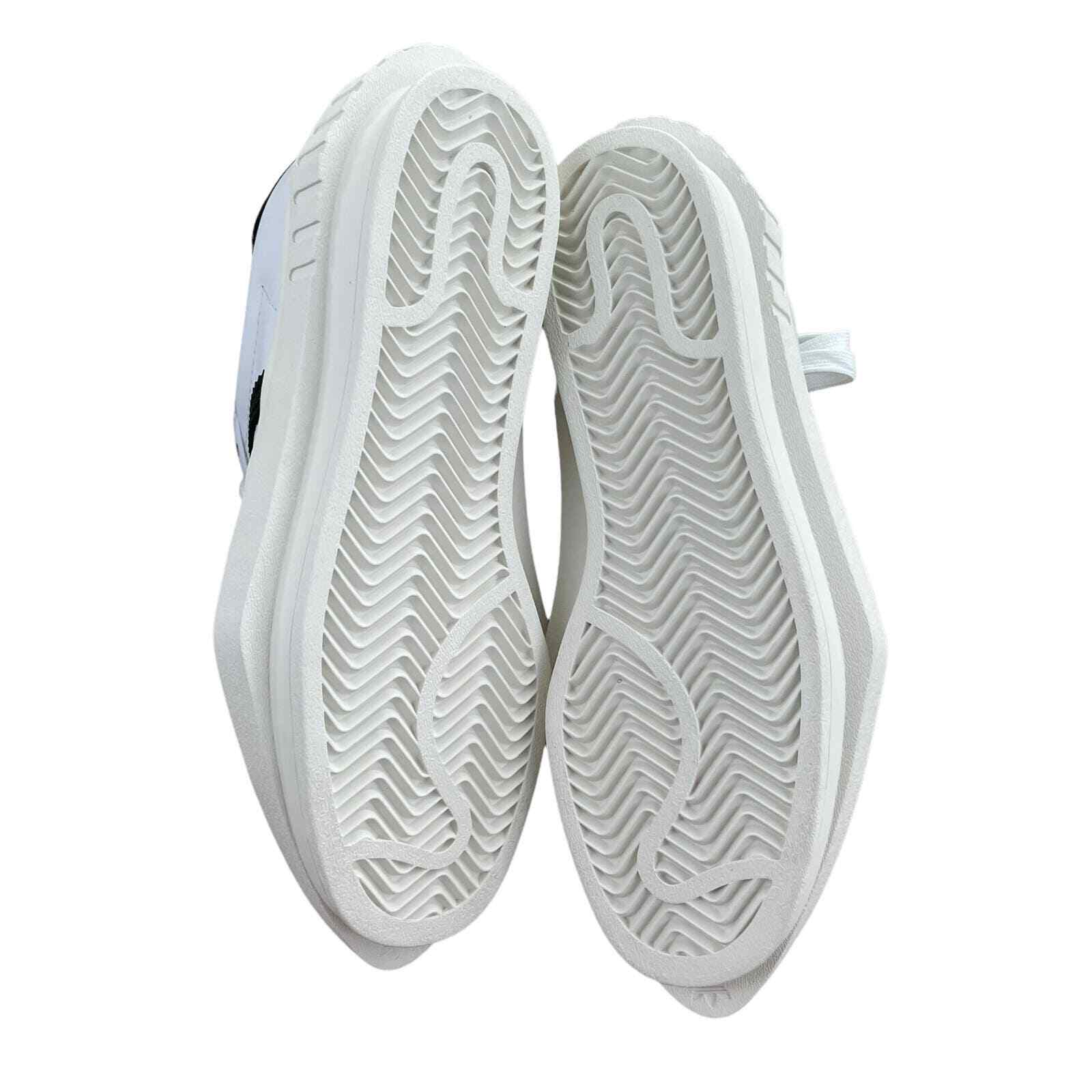 NEW adidas Originals Beyonce Superstar Sneakers Ivy Park White Black Size 6 image 9