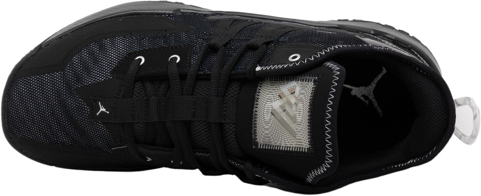 New Air Jordan One Take 2 Black Metallic Silver Men Size 9 Black Shoes Sneakers Jordan One Take 2  main image 3