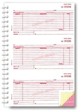 Credit Memo Book (3-part) (150 Numbered Memos per Book) (Form #RL-113)