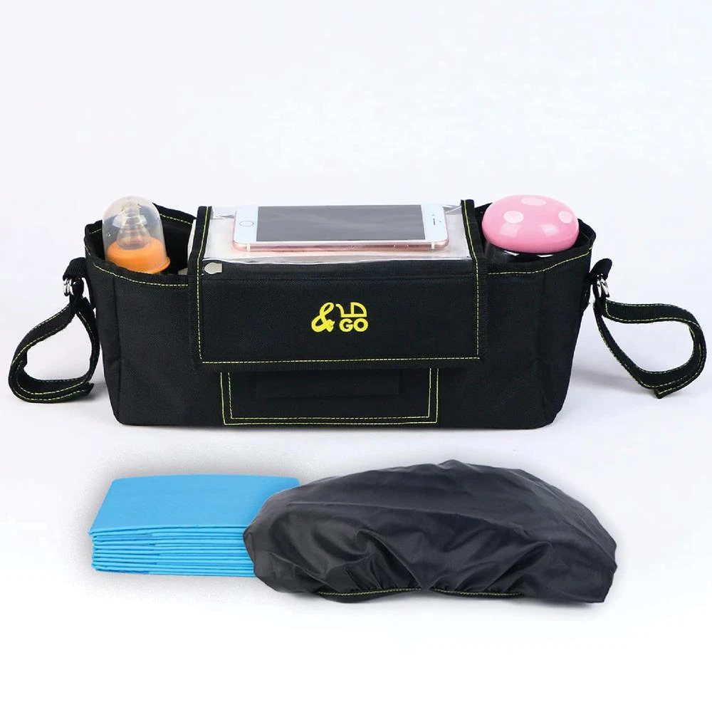 Borsa da appendere al passeggino Borsa portaoggetti portatile