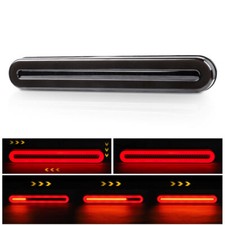 Flowing 9 Redamber Oval Led Truck Trailer Stop Turn Tail Brake Lights Drl New Flowing 9 Redamber Oval Led Truck Trailer Stop Turn Tail Brake Lights Drl New