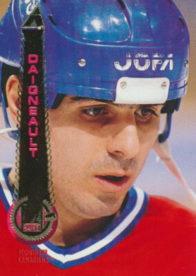 1994-95 Pinnacle #224 J.J. DAIGNEAULT - Montreal Canadiens