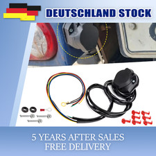 Universal Elektrosatz 7 polig Kabelsatz AHK Anhängerkupplung Anhänger E-Satz NEU