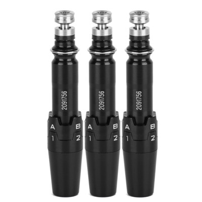 3pcs .335 Golf Shaft Adapter Sleeves For Titleist TSR2 TSR4 TSR2 TSR3 Driver