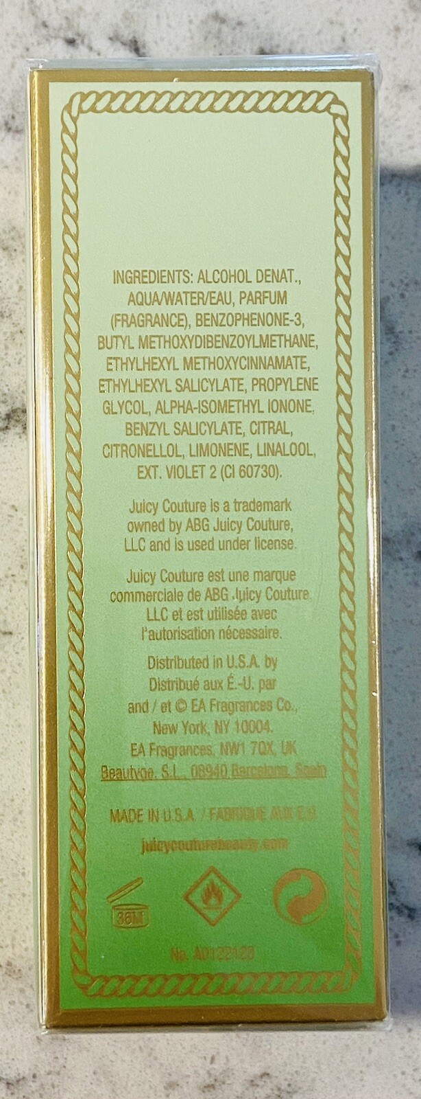 JUICY COUTURE * PALM TREES PLEASE ROCK THE RAINBOW * 2.5 FL OZ EDT SPRAY 719346245500 eBay