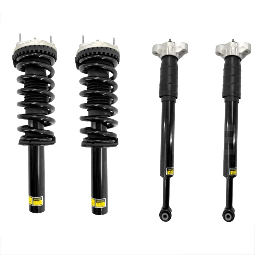 4x Fit Maserati Ghibli S Q4 2014- Front Rear Shock Absorber Assys AWD 670008897