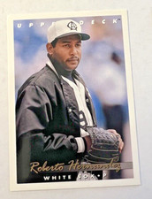 1992 Upper Deck MLB Baseball Card #352 Roberto Hernandez Chicago White Sox