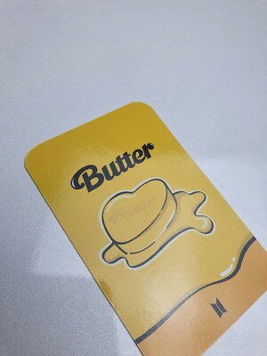 BTS BUTTER 777 Event Broadcast Limited Edition Official Photo card