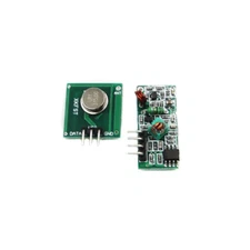 315Mhz RF transmitter and receiver link kit for Arduino/ARM/MC​U remote control