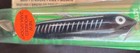Vintage Heddon Wounded Spook Fishing Lure Bait Black Shore Minnow Floater NOS — photo 2