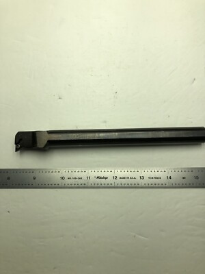 INDEXABLE BORING BAR BBS-1120R  0.625 Dia 7'' OAL See Photos.