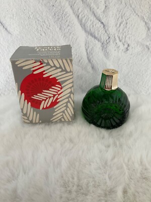 AVON Vintage Festive Facets Charisma Cologne FULL  Holiday