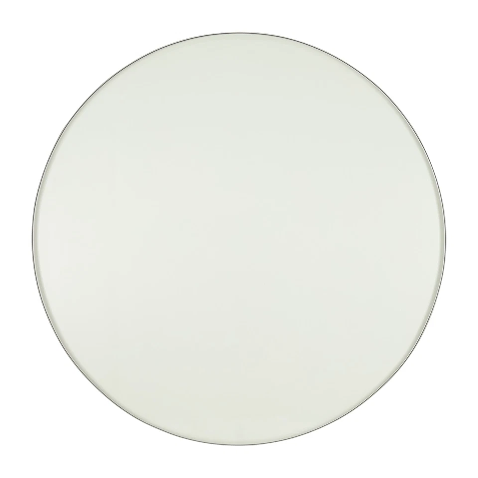 Pro Safe Glass 24" Round Tempered Glass Table Top 1/4" Thick Flat Polish Edge - Image 2 of 4
