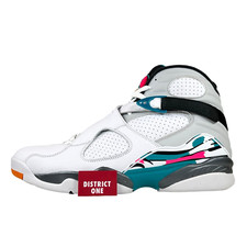 Jordan Aqua 8s Jordan Retro Jordan Pink And Blue Size 15 Air