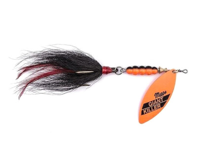 Mepps Giant Killer Fluo #5 35g Köder Spinner Zander Wels Hecht FARBEN