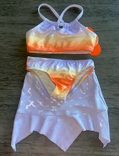 Wonder Nation Toddler Girl Three-Piece Mermaid Swimset 12M 18M 2T 3T 4T