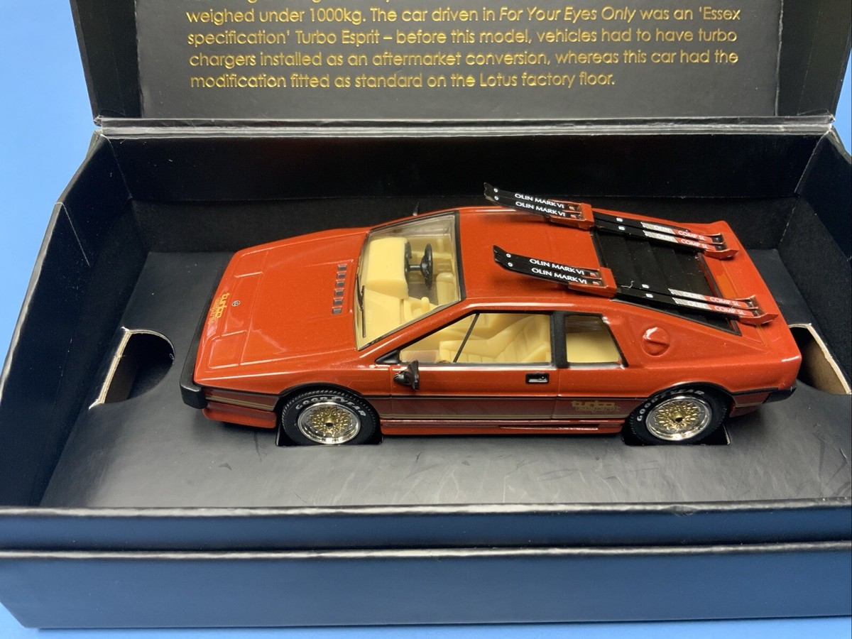 Buy Corgi Cc04705 James Bond for Your Eyes Only Lotus Esprit Turbo