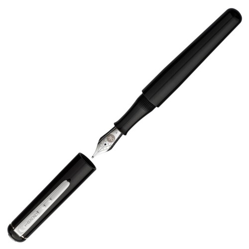 Manuscript ML1856 Fountain Pen - Midnight Black (Choice of Nib Size)