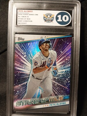 2024 Topps Series 1 - Stars of Mlb Pete Alonso #SMLB-24 for