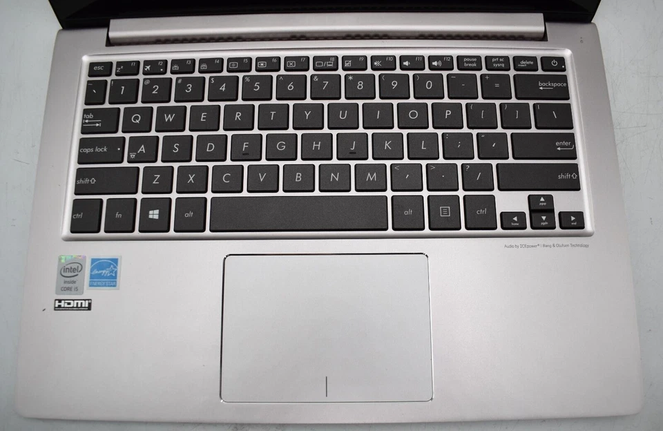 Lote de 2 Laptop 13.3" Asus UX303LAB i5-5200U @ 2.20GHz 4GB RAM SIN HD *LEER Foto 3 de 4