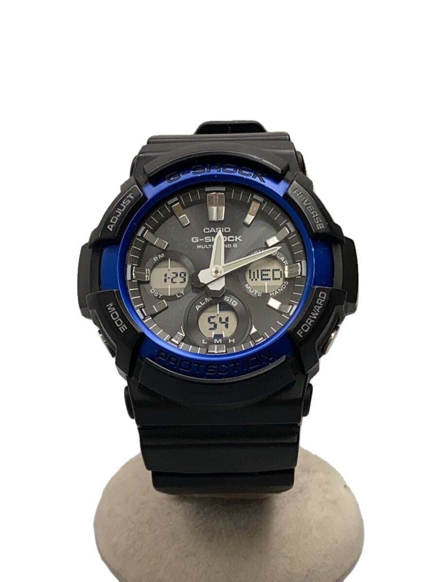 時計 CASIO G-SHOCK GPW-2000-1A2JF CASIO G-SHOCK GAW-100B-1A2JF Black Resin Solar Digital Watch
