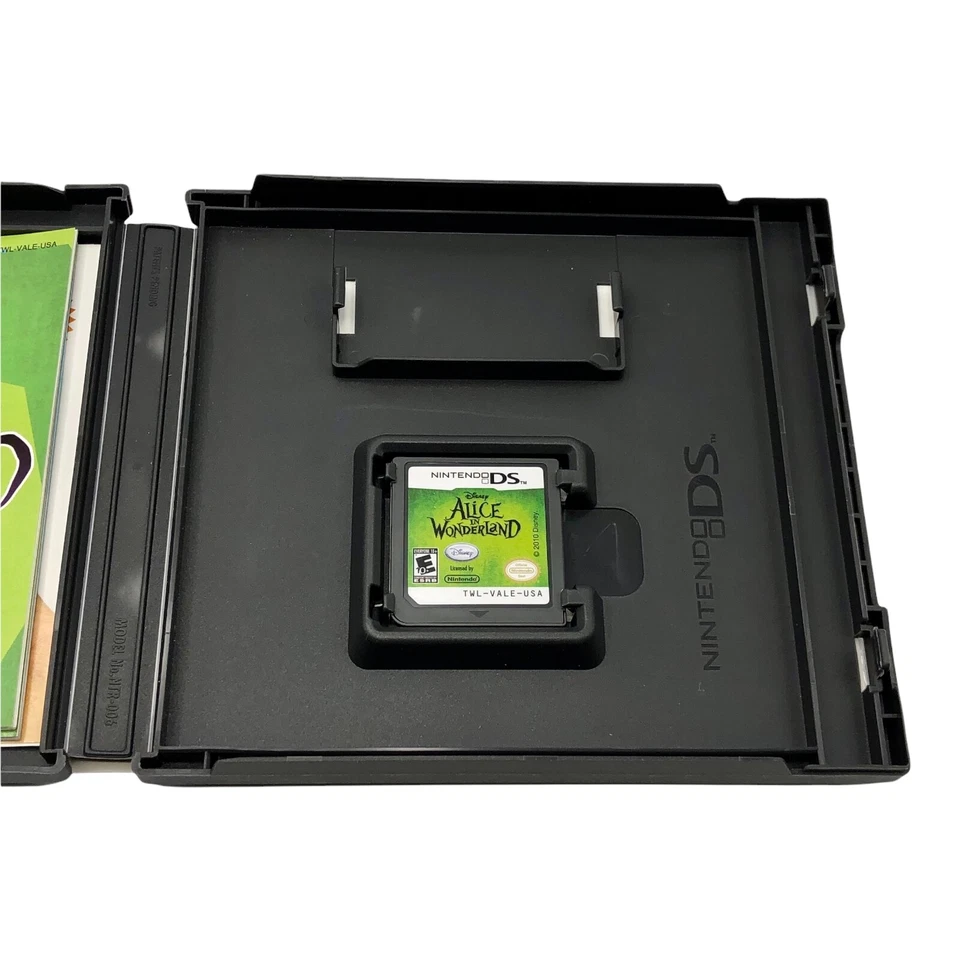 Disney Alice in Wonderland Nintendo DS Video Game 2010 Complete Tested Works! - Image 4 of 4