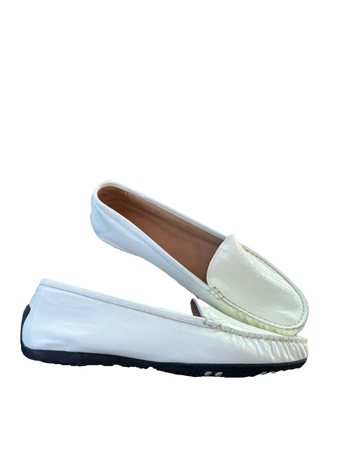 Stuart Weitzman Patent Leather Solid Flats for Women