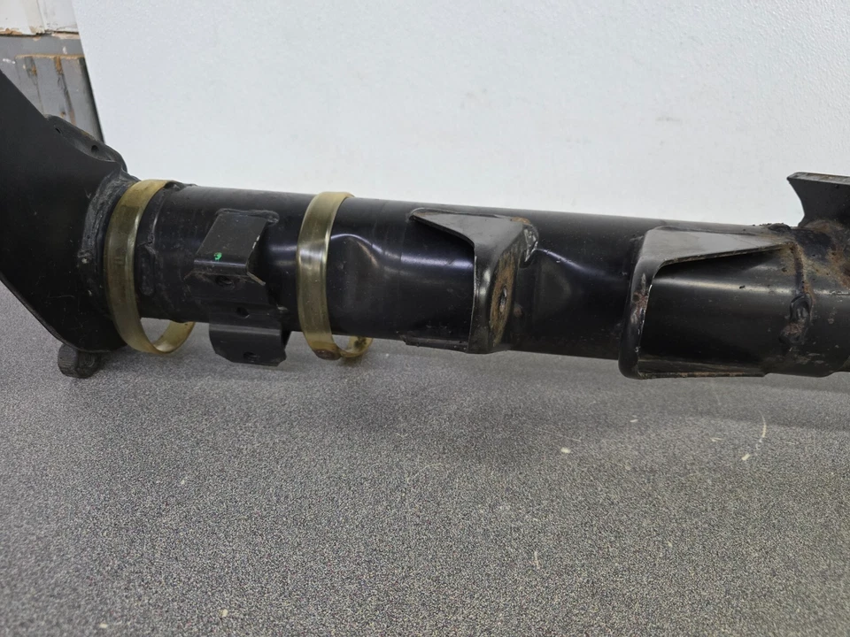 BONITO TRAVESAÑO PORTADOR EJE TRASERO ORIGINAL USADO ORIGINAL PORSCHE 944 #1 Foto 3 de 4