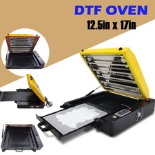 USA 12.5in x 17in DTF Oven A3 A4 DTF Curing Oven DTF Film DTF Sheet Transfer