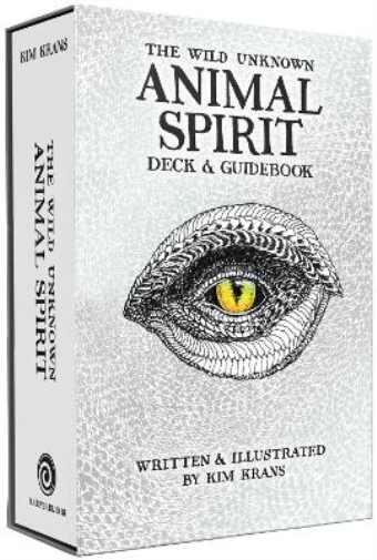 Kim Krans The Wild Unknown Animal Spirit Deck and Guidebook ( (Copertina rigida)