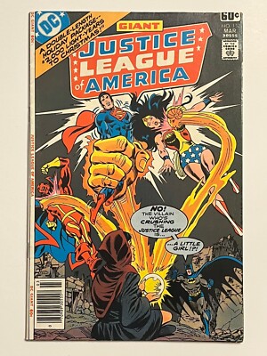 Justice League of America # 152 - Giant Size - Higher Grade F/VF