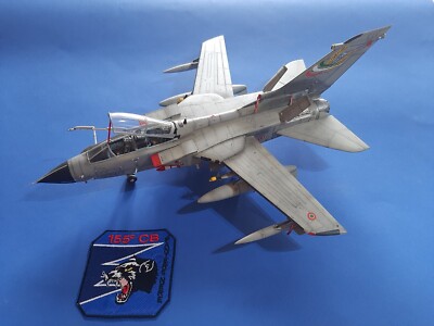 Tornado ECR A.M.I. 1/48 Italeri professional build ( Preorder )