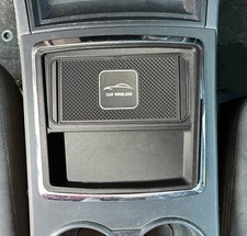 2008-10 Dodge Charger Pursuit Center Console Shifter Filler Pocket w/ QI Charger