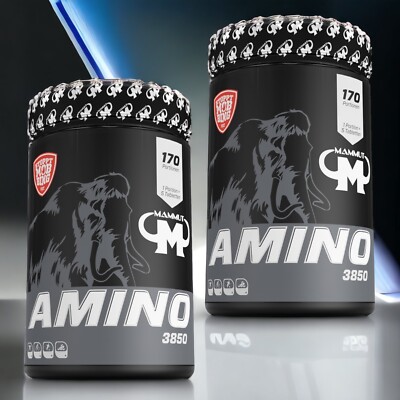 Mammut Amino 3850   2 x 850 Tabs Tabletten Aminosäuren Protein  32,23 /kg