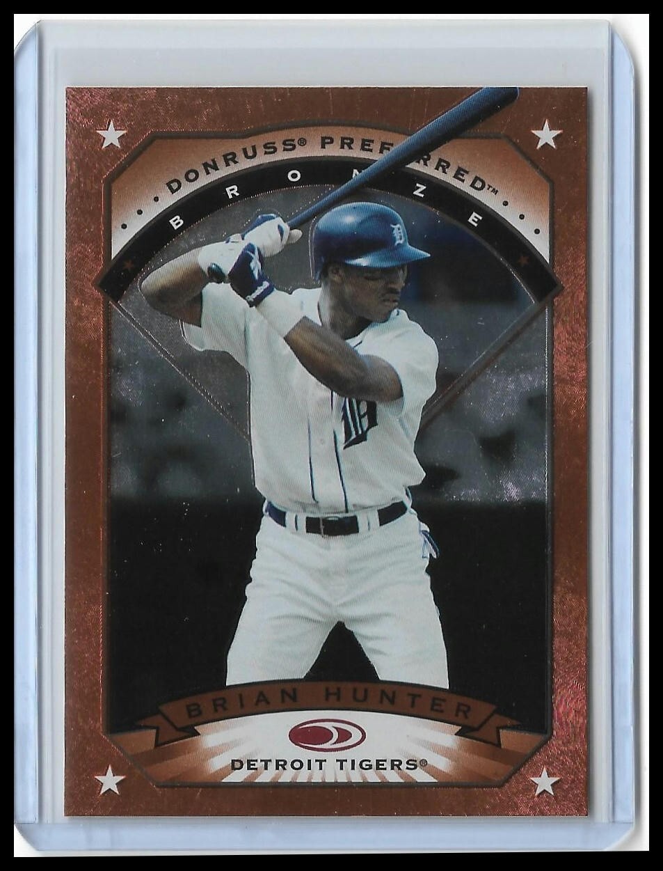 1997 Donruss Preferred - Brian Hunter #87