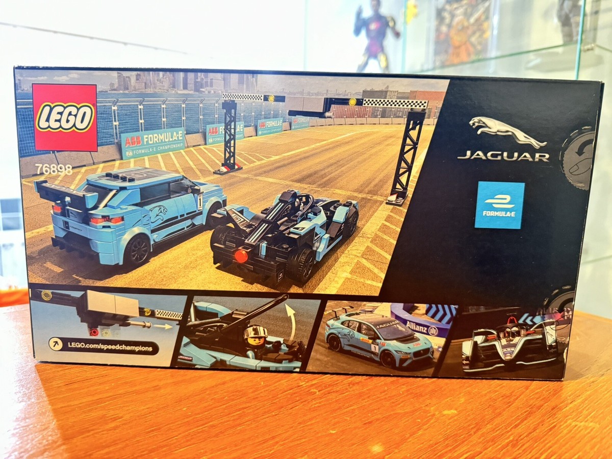 LEGO SPEED CHAMPIONS: Formula E Panasonic Jaguar Racing Gen2